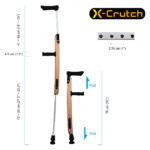 X-Crutch measurement