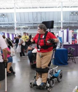 Power Standing Wheelchair